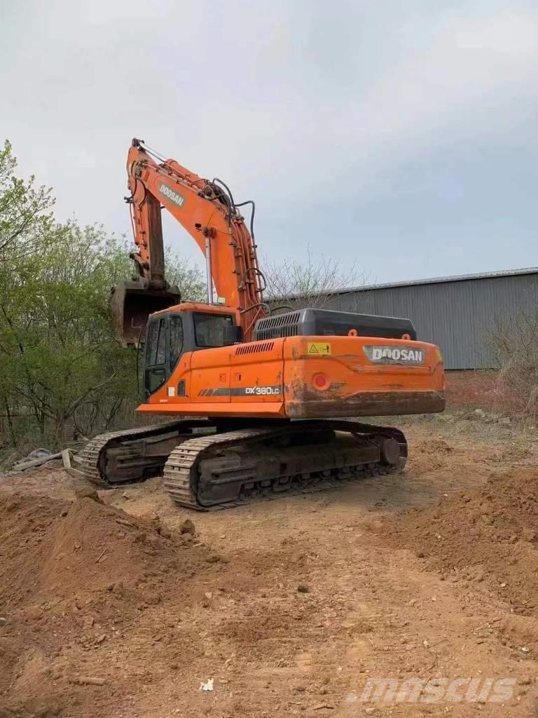 Doosan dx380 Crawler excavators