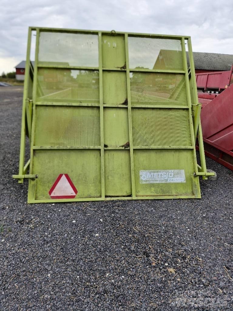 Metsjö Gräs kasset Other components