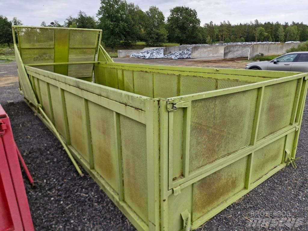Metsjö Gräs kasset Other components
