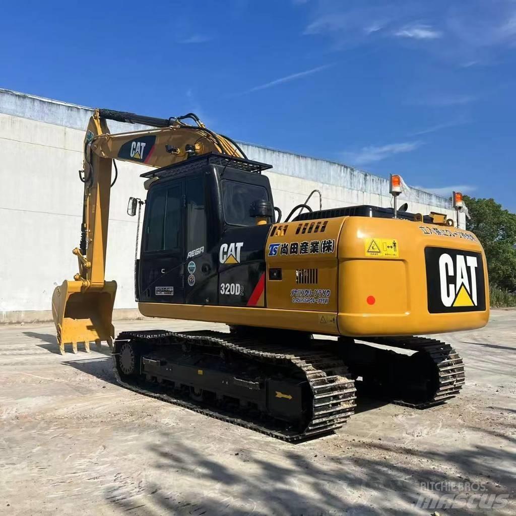 CAT 320 D L Crawler excavators
