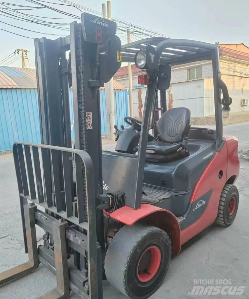 Linde H 30 D Diesel trucks