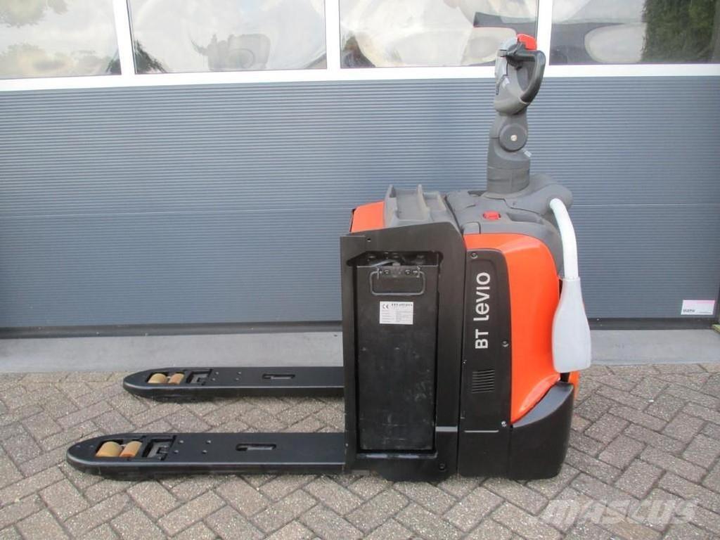 BT LPE200 Low lift with platform