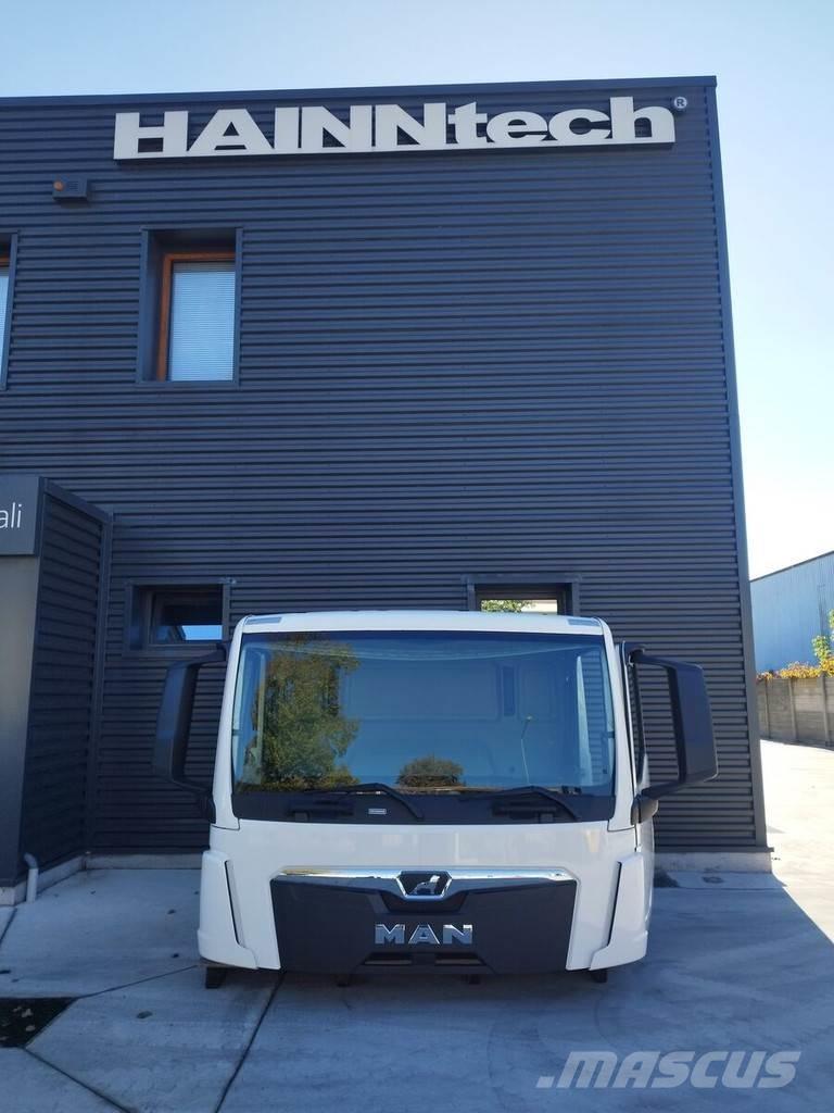 MAN TGL TGM Cabins and interior