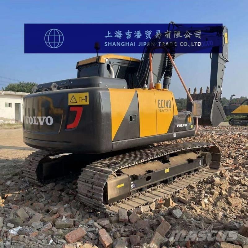 Volvo EC 140 Crawler excavators