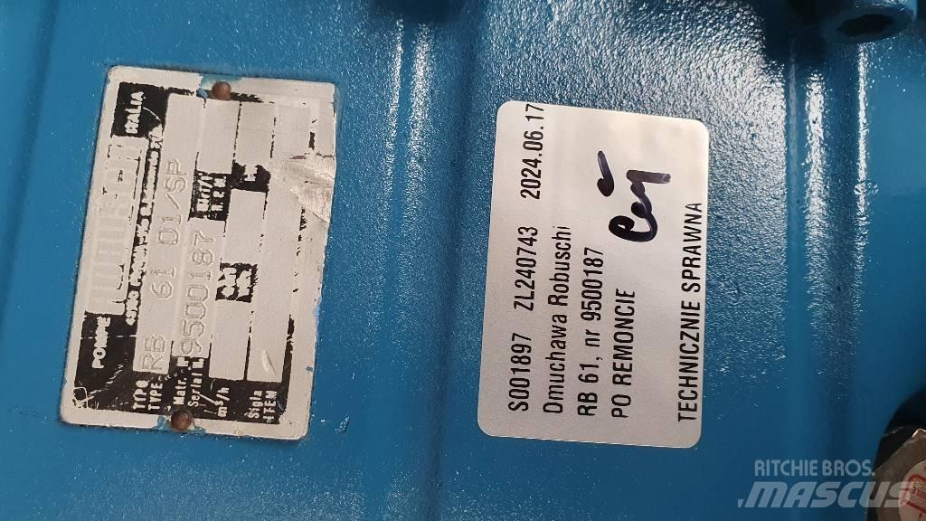 Robuschi RB61 D1/SP Compressor accessories