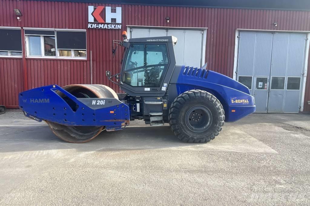 Hamm H20 i Single drum rollers