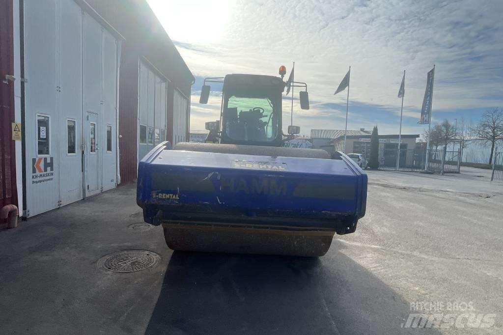 Hamm H20 i Single drum rollers