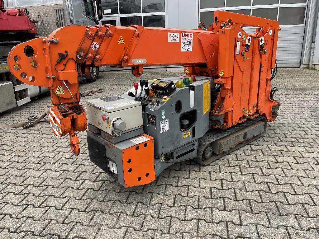 Unic B 345 Track mounted cranes