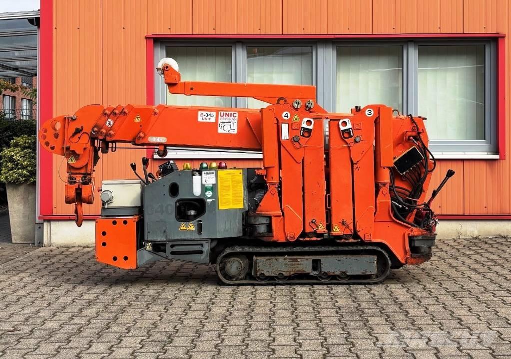 Unic B 345 Track mounted cranes