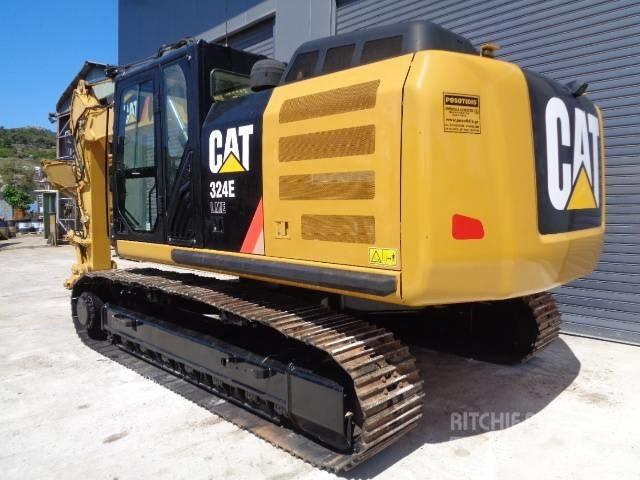CAT 324 ELME Crawler excavators