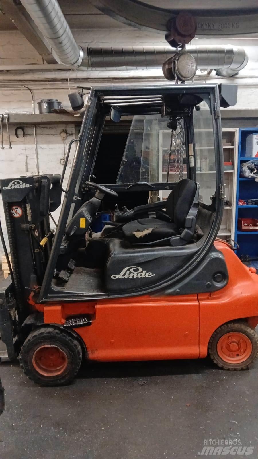 Linde E20P-02 Electric forklift trucks