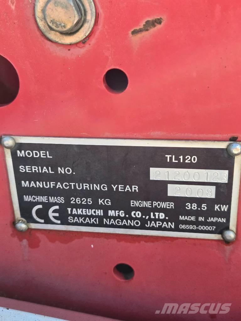 Takeuchi TL120 Skid steer loaders