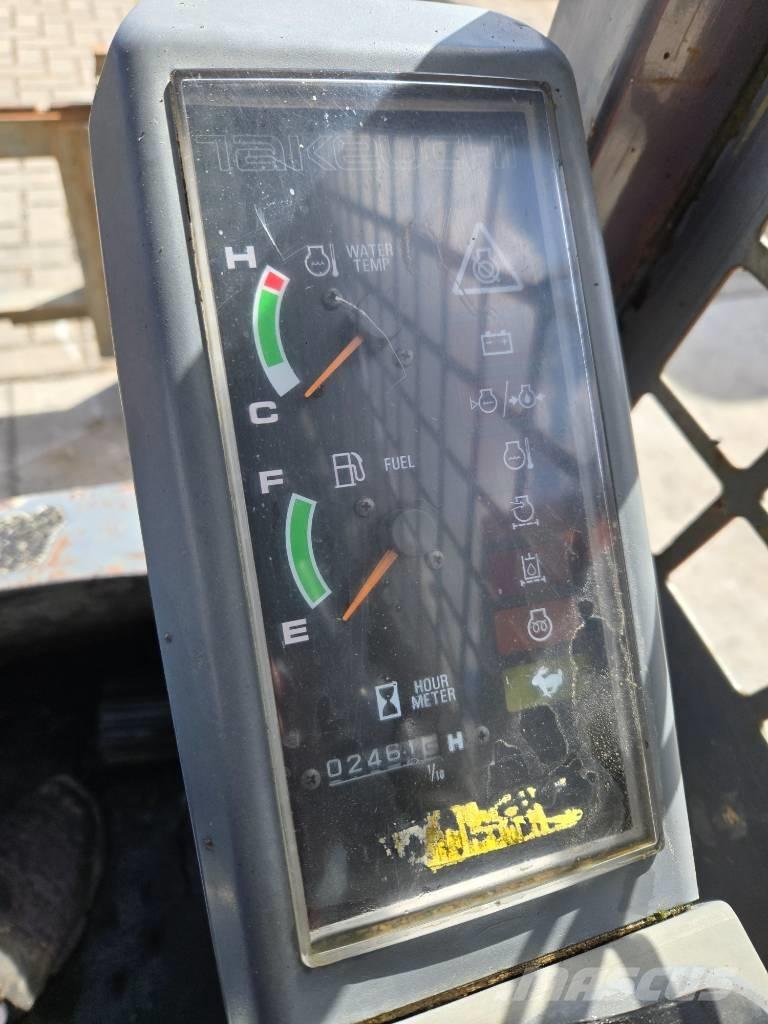 Takeuchi TL120 Skid steer loaders