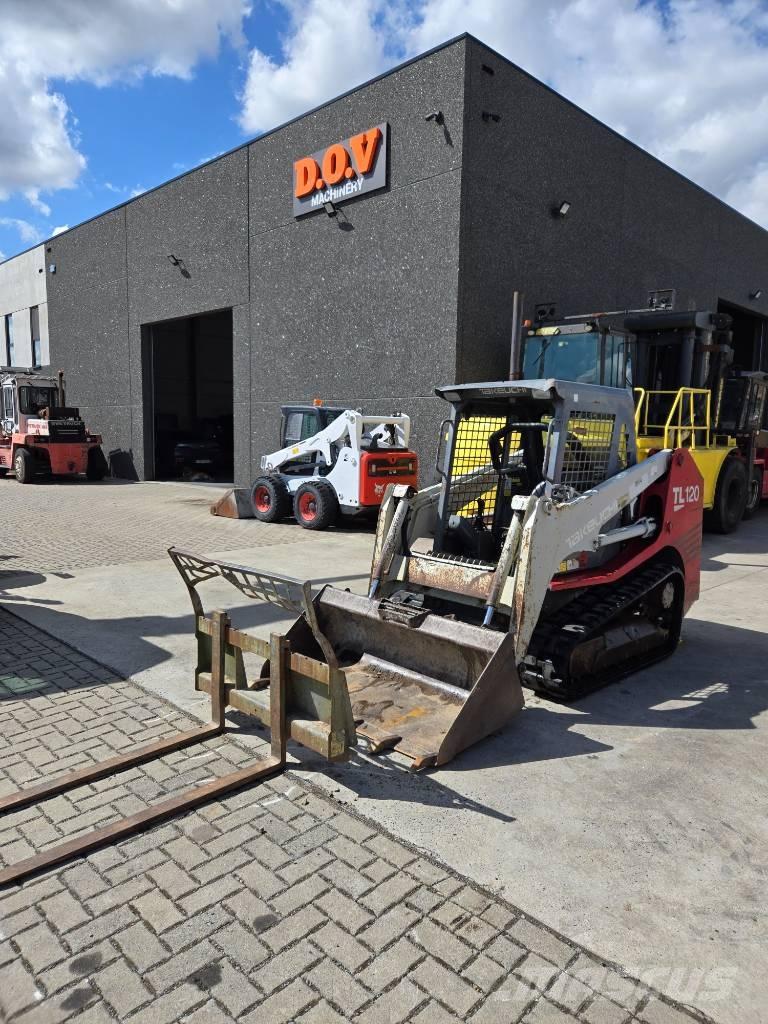 Takeuchi TL120 Skid steer loaders