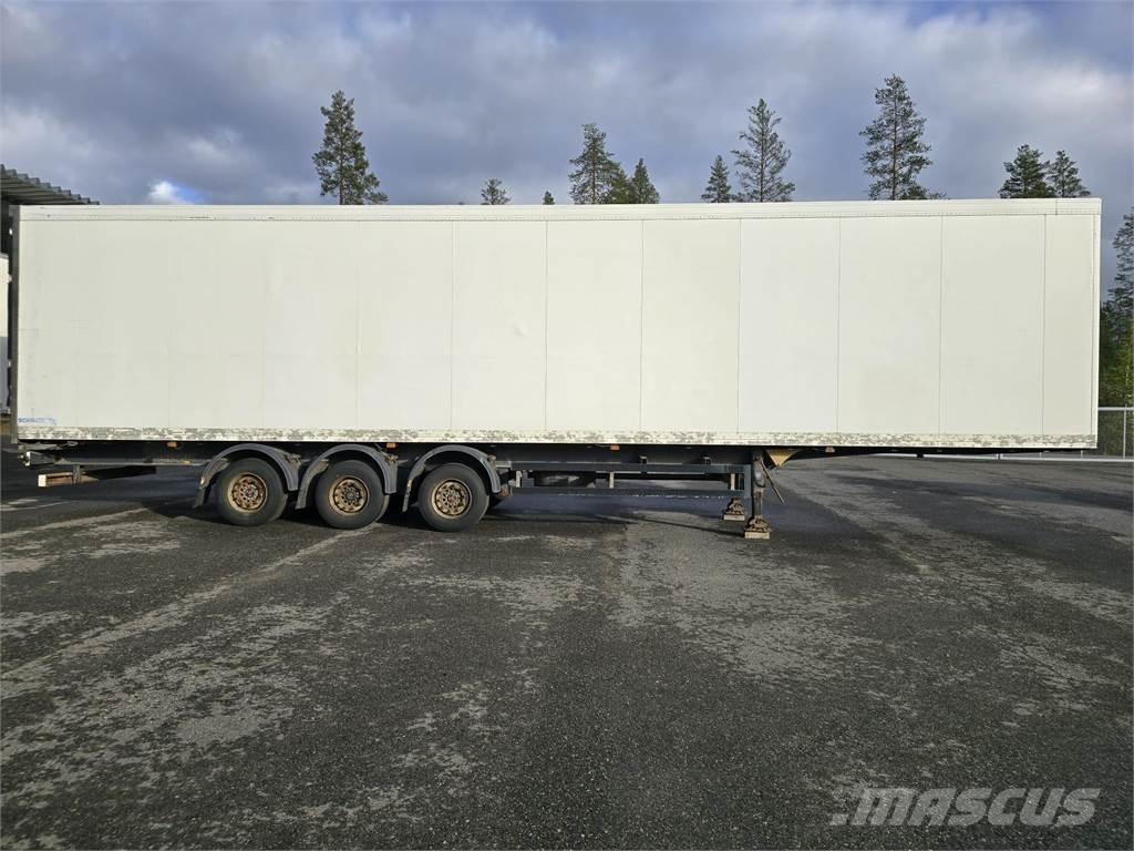 Schmitz SKO 24 Box semi-trailers