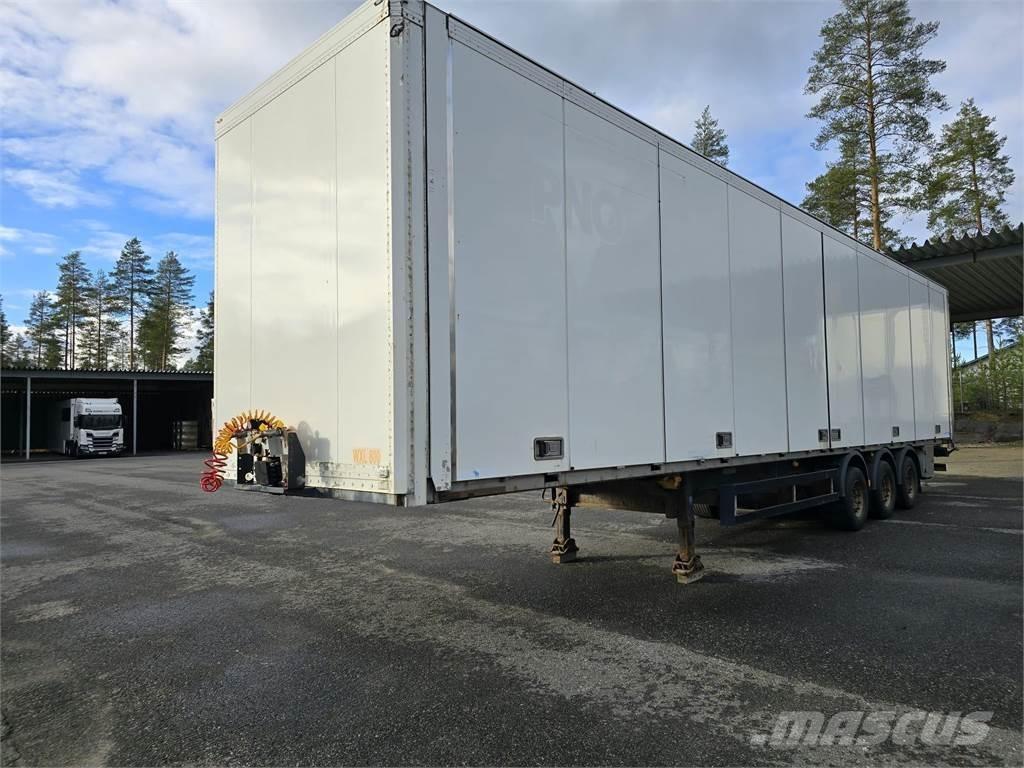 Schmitz SKO 24 Box semi-trailers