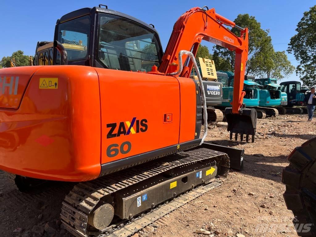 Hitachi ZX 60 Mini excavators < 7t (Mini diggers)