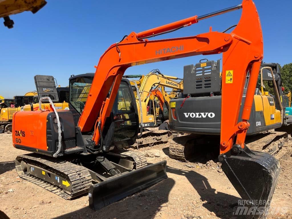 Hitachi ZX 60 Mini excavators < 7t (Mini diggers)