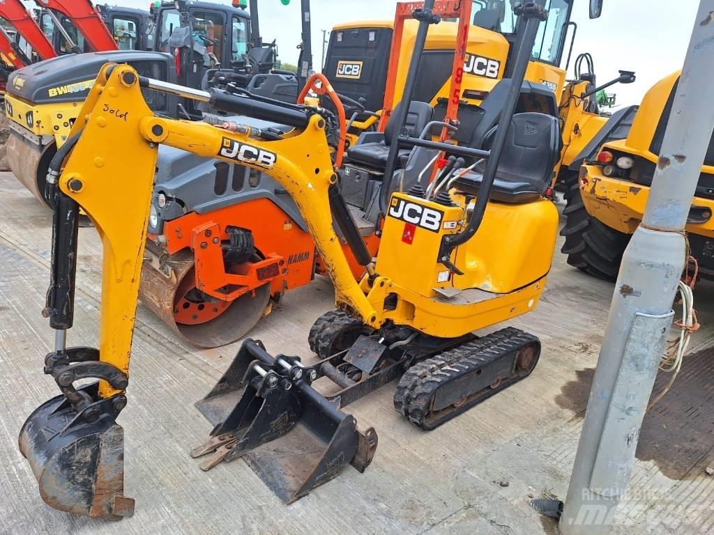 JCB 8008 Mini excavators < 7t (Mini diggers)