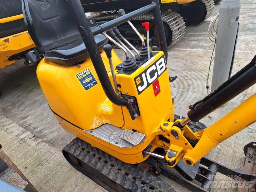 JCB 8008 Mini excavators < 7t (Mini diggers)