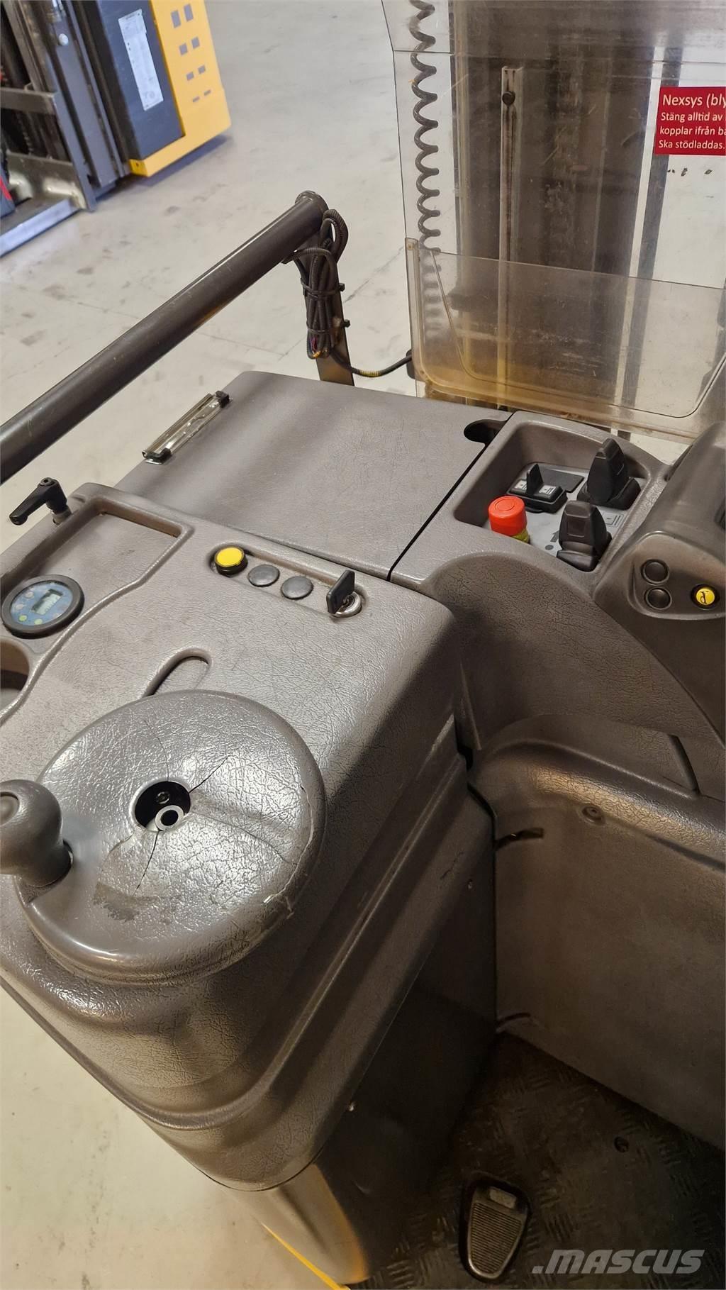 Atlet A160SDTFVHSN Low lift with platform