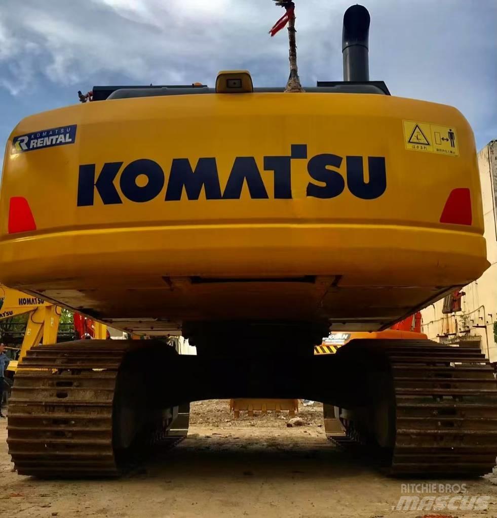 Komatsu PC 200-8 Crawler excavators