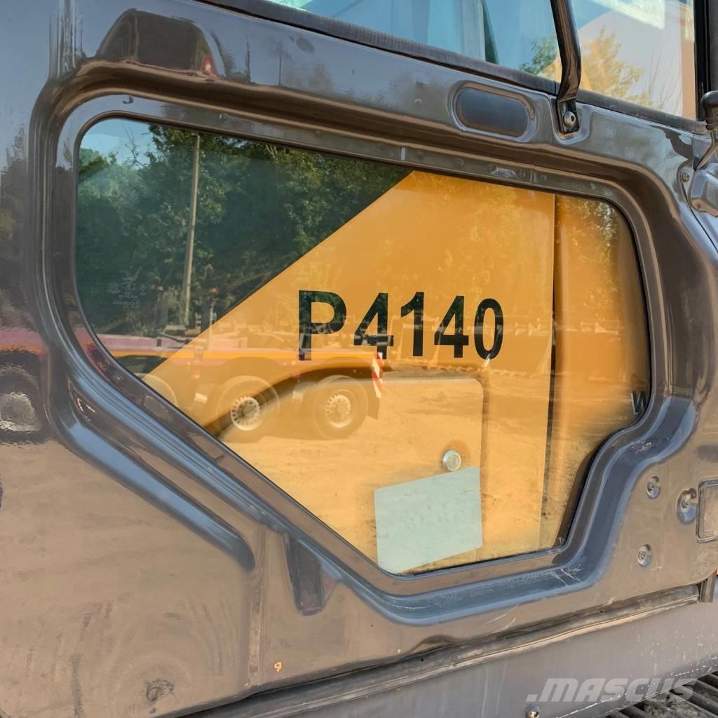 CASE CX 370 D Crawler excavators