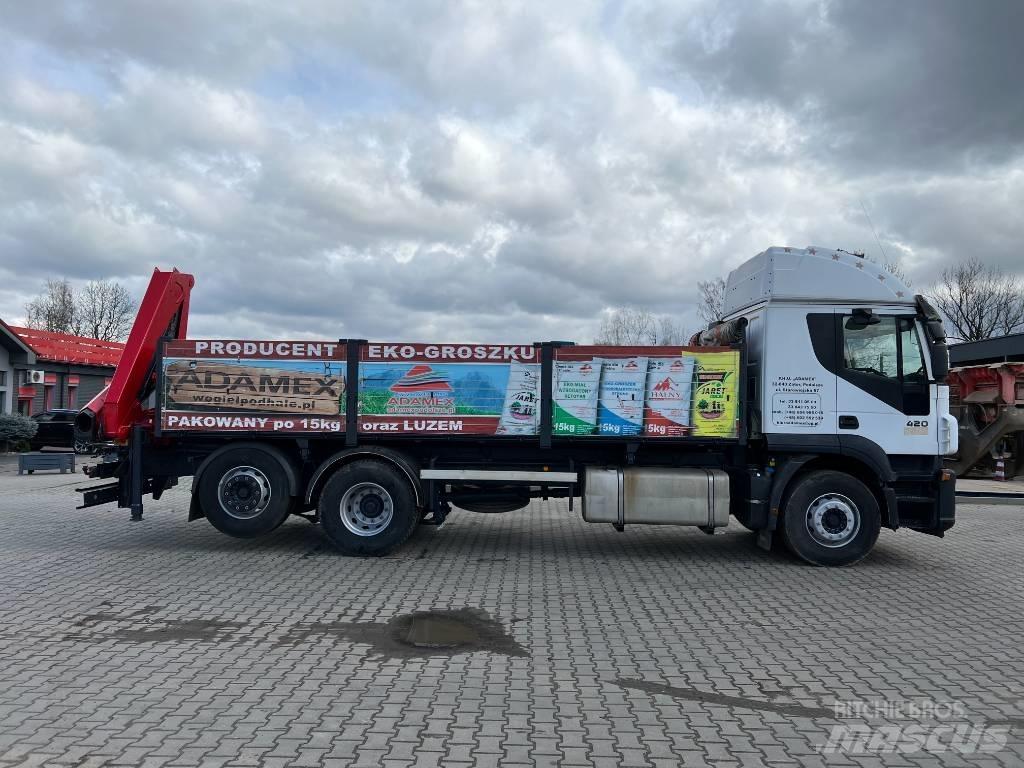 Iveco Stralis 420 Tipper trucks