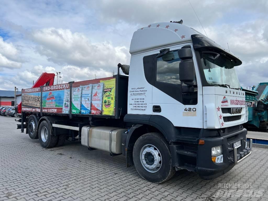 Iveco Stralis 420 Tipper trucks