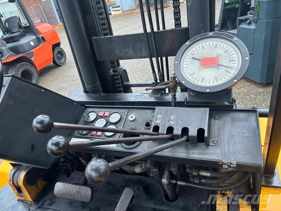 Jungheinrich DFG 75 Diesel trucks