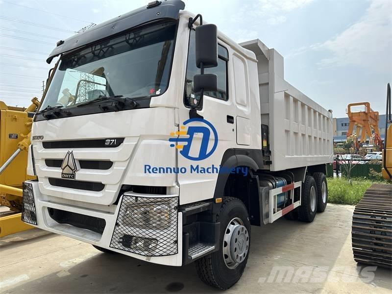 Howo 6*4 371 Tipper trucks