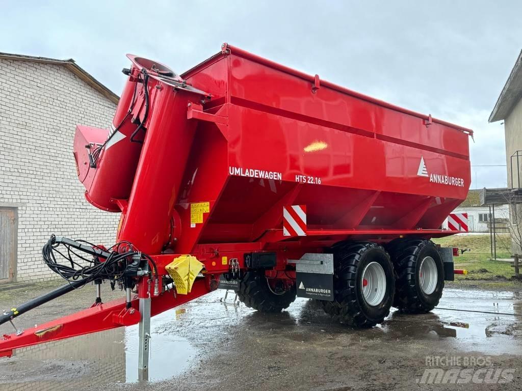 Annaburger HTS22B.16 Grain / Silage Trailers