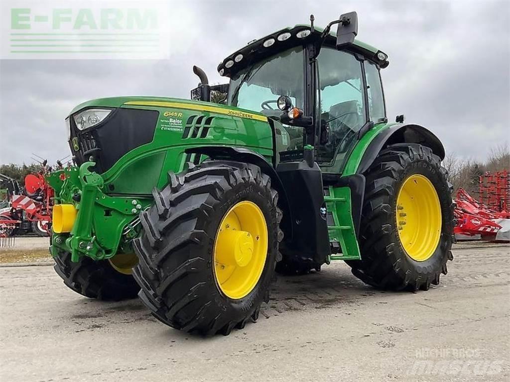 John Deere 6145r Tractors