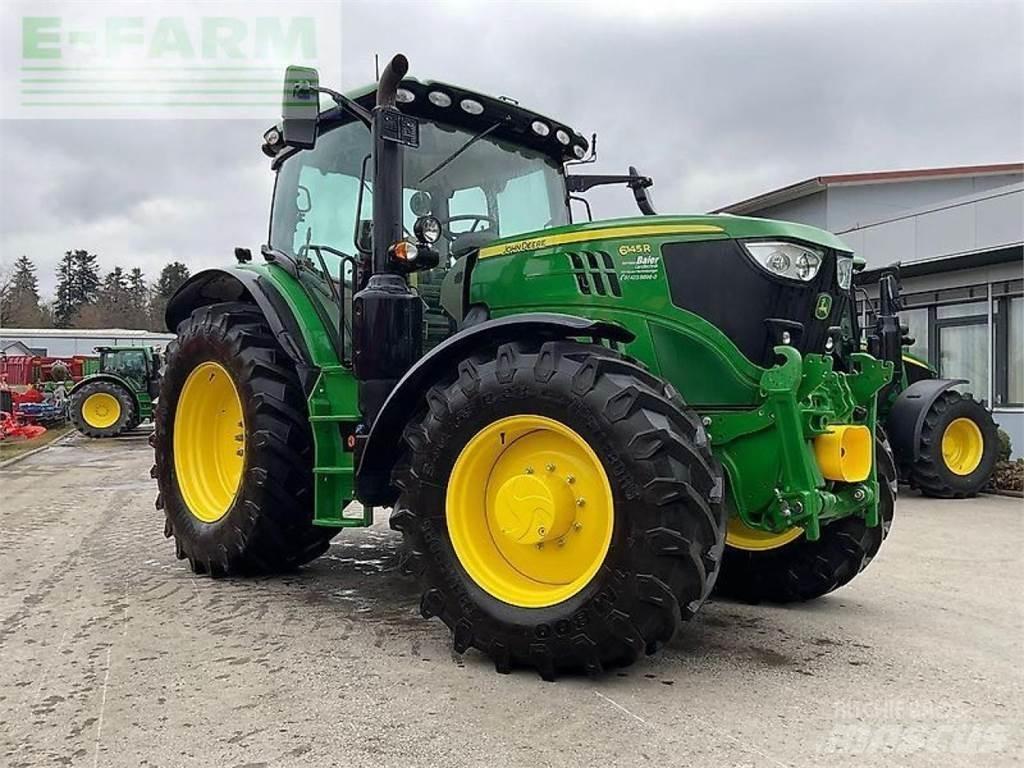 John Deere 6145r Tractors