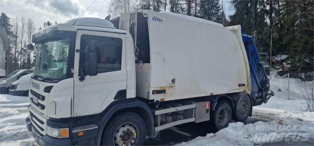 Scania P370 Waste trucks