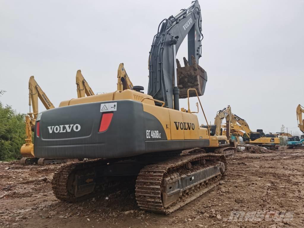 Volvo EC 460 B LC Crawler excavators