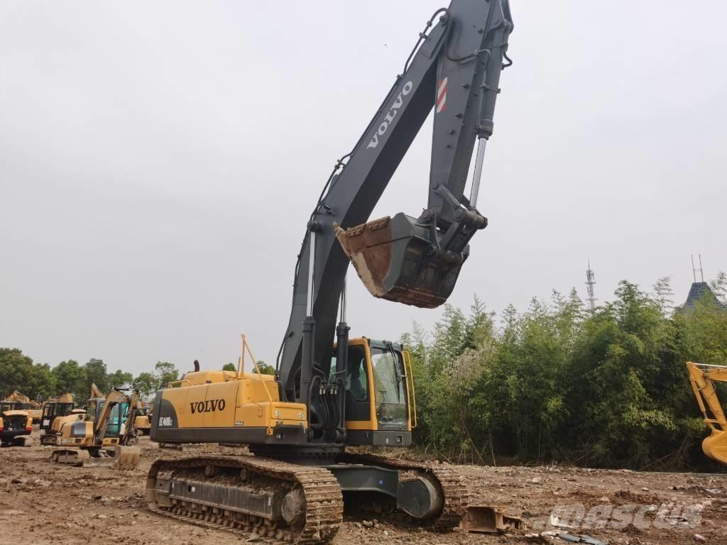 Volvo EC 460 B LC Crawler excavators