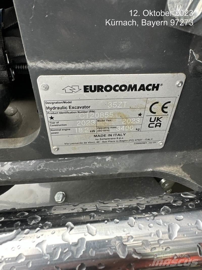 Eurocomach 35ZT Mini excavators < 7t (Mini diggers)