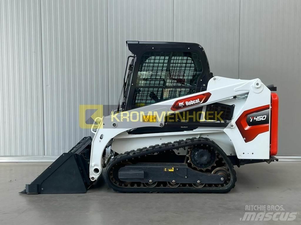 Bobcat T 450 Skid steer loaders
