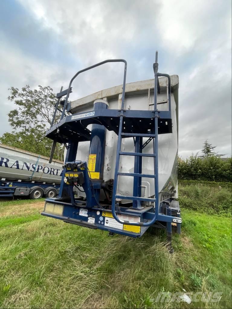 Stas FERROSTAR Tipper semi-trailers