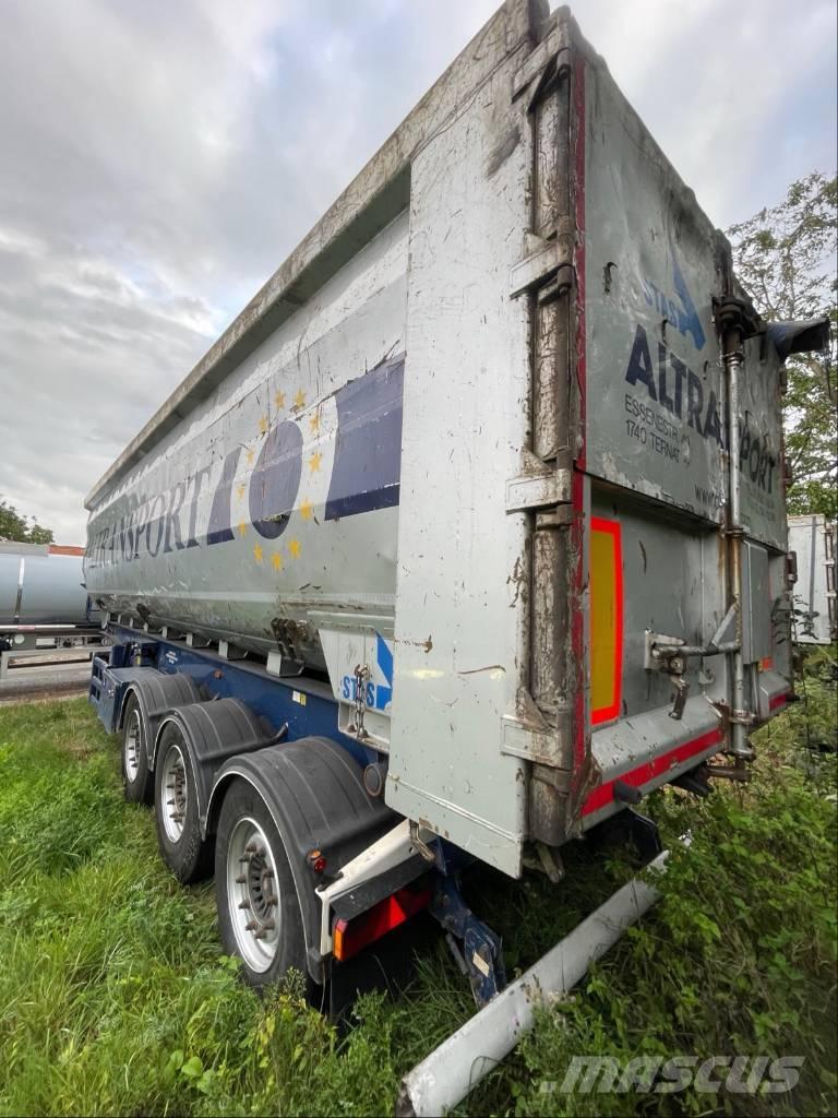 Stas FERROSTAR Tipper semi-trailers