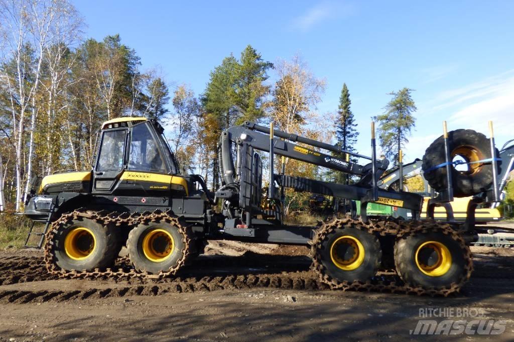 Ponsse Elephant King Forwarders