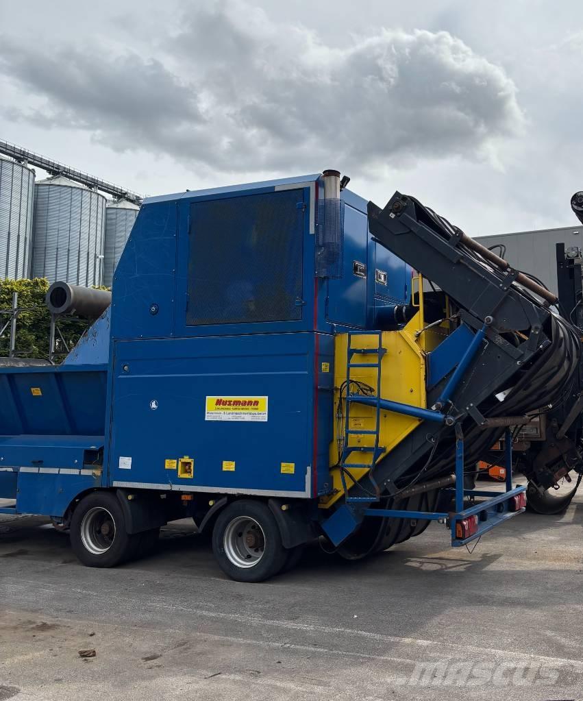 Husmann HFG 6 Waste Shredders