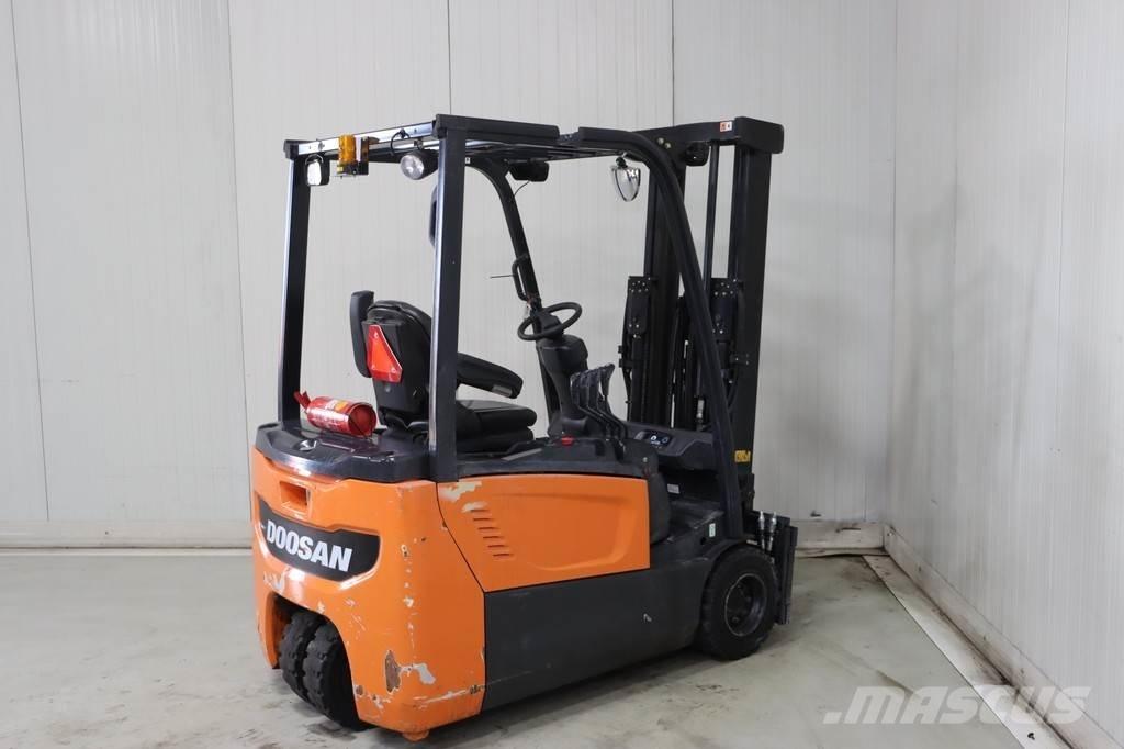 Doosan B20T-7 Electric forklift trucks