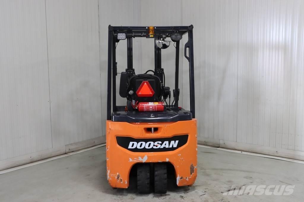 Doosan B20T-7 Electric forklift trucks