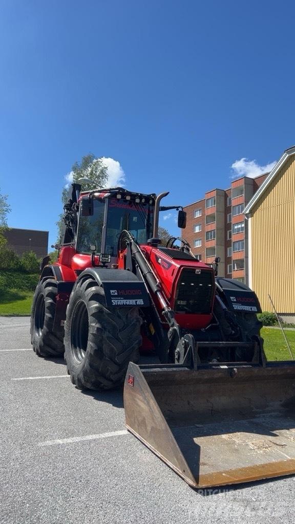 Huddig 1260 B City Backhoe
