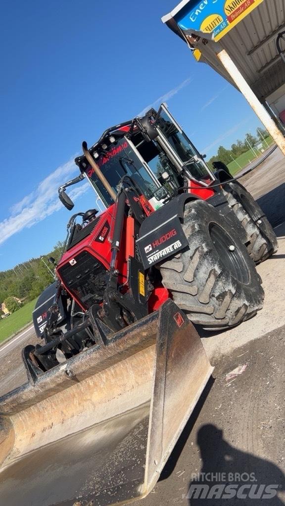 Huddig 1260 B City Backhoe