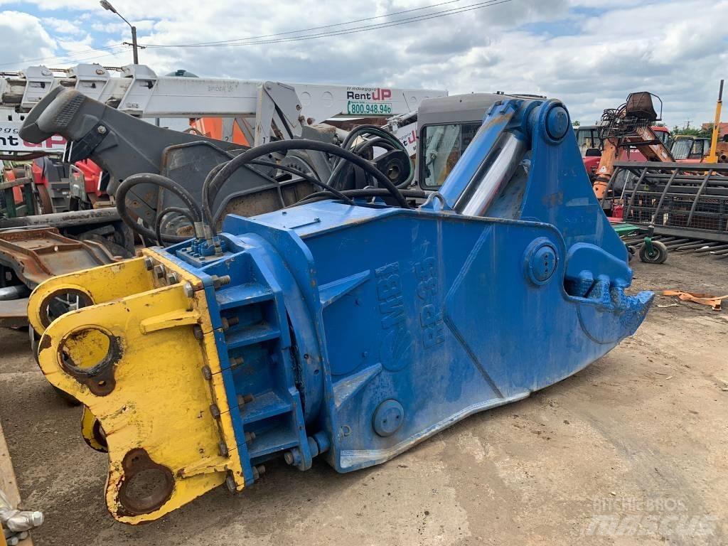 MBI RP35 Drills