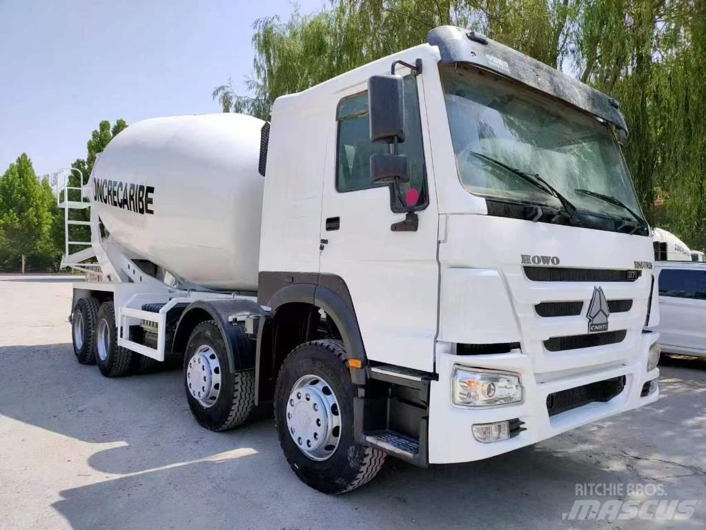 Howo 371 Concrete/mortar mixers