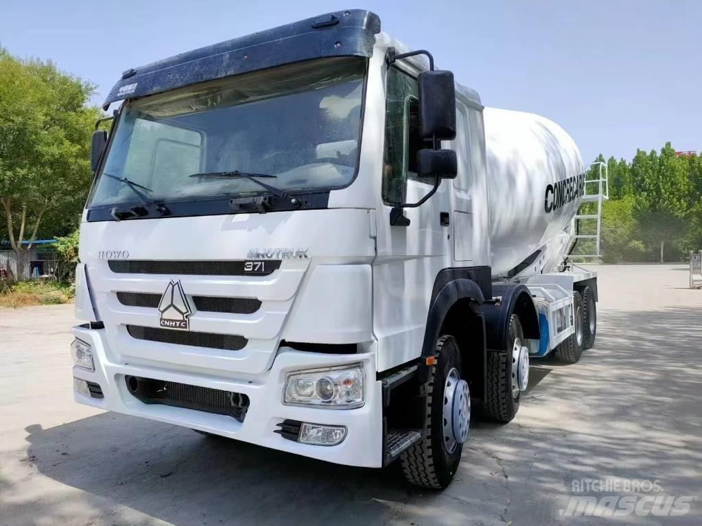 Howo 371 Concrete/mortar mixers